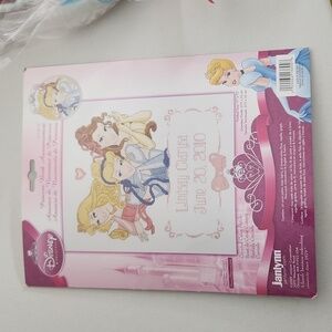 New Disney Princess Cinderella Cross Stitch kit NWT janlynn 2009